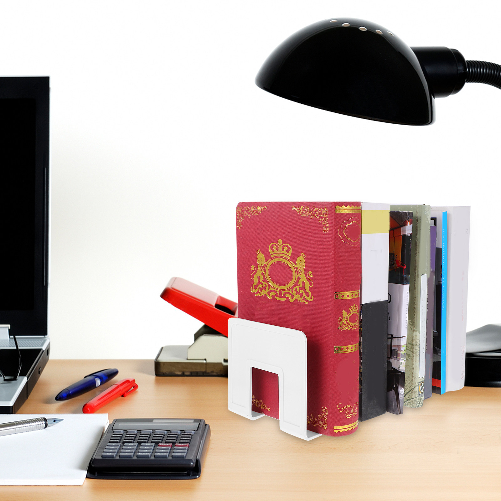 Magazine Holder Rack - Suporte de armazenamento de mesa em