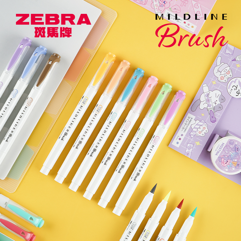 Zebra Pen Sarasa - Zebra Colores Caneta Marcadora de Cabeça