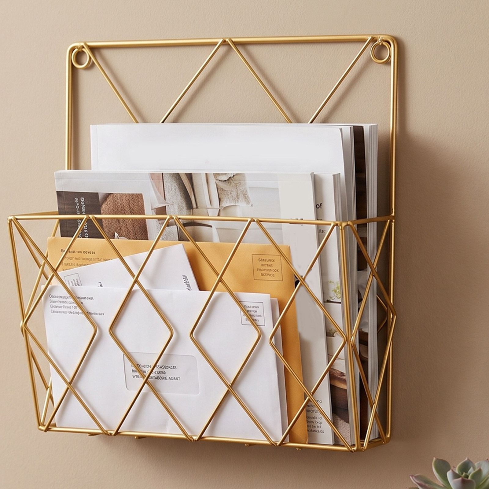 3 Peças Organizador de Arquivo - Magazine Holder Rack avaliação e preço