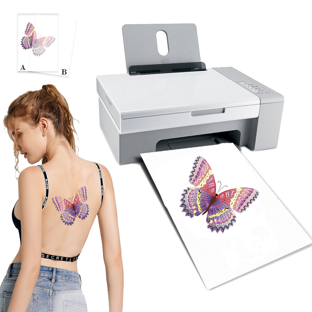 Papel de transferência de ades - Ink Blotter Paper avaliação e preço
