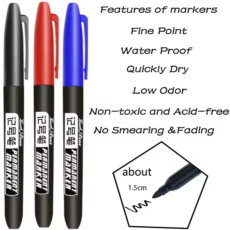 6 pçs marcadores permanentes à - Copic Marker Sketch avaliação e preço