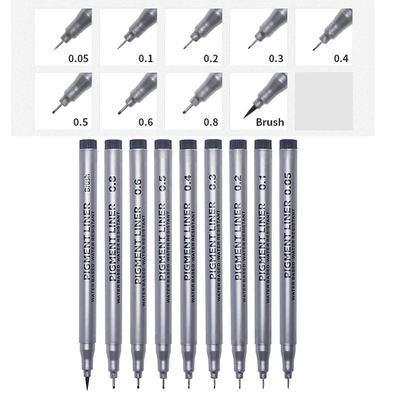 Conjunto de 9 canetas de tinta - Copic Marker Sketch avaliação e preço