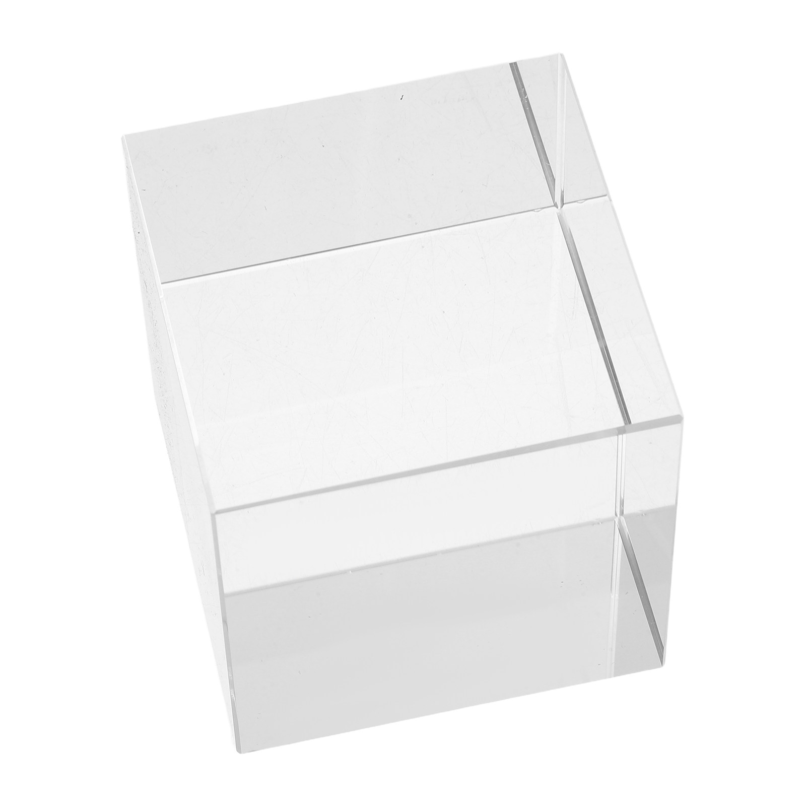Peso de Papel em Cristal Quadr - Paper Weight Crystal avaliação e preço
