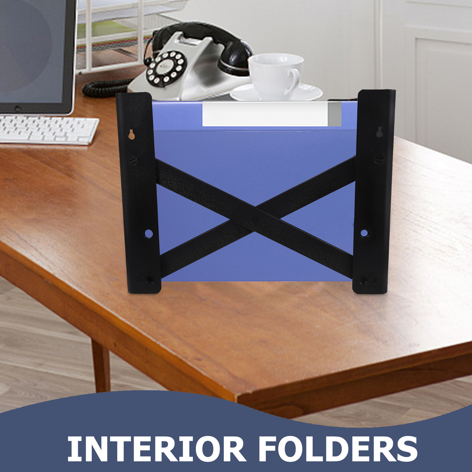 Organizador de Arquivos de Mes - Magazine Holder Rack avaliação e preço