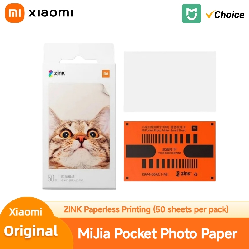 Papel fotográfico MIJIA ZINK,  - Ink Blotter Paper avaliação e preço
