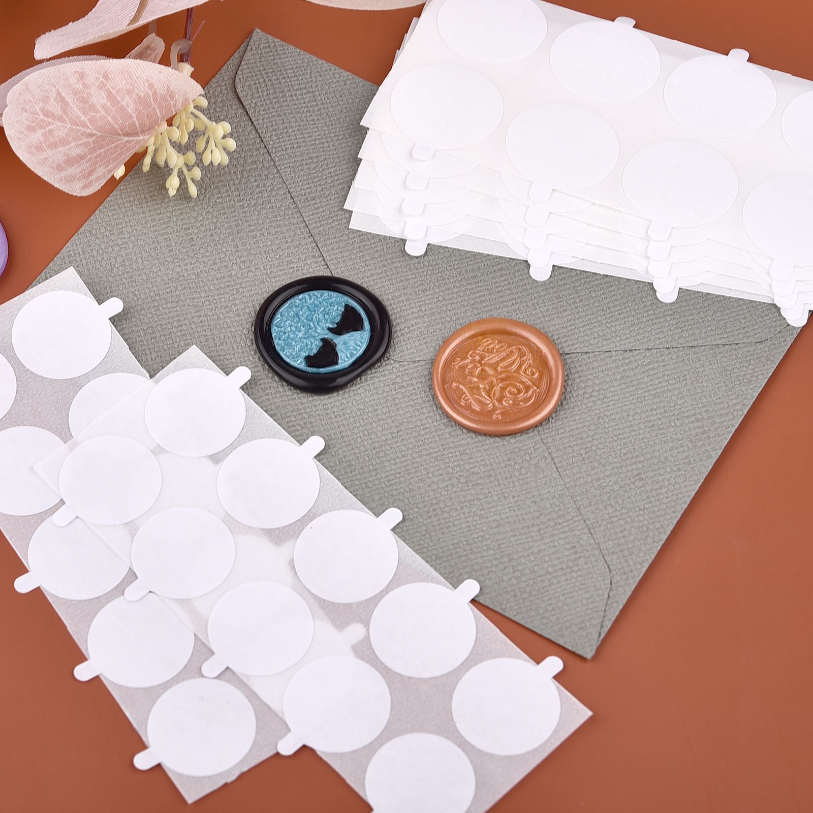 Selo de cera Selo Adesivos Dup - Wax Seal Stamp Set avaliação e preço